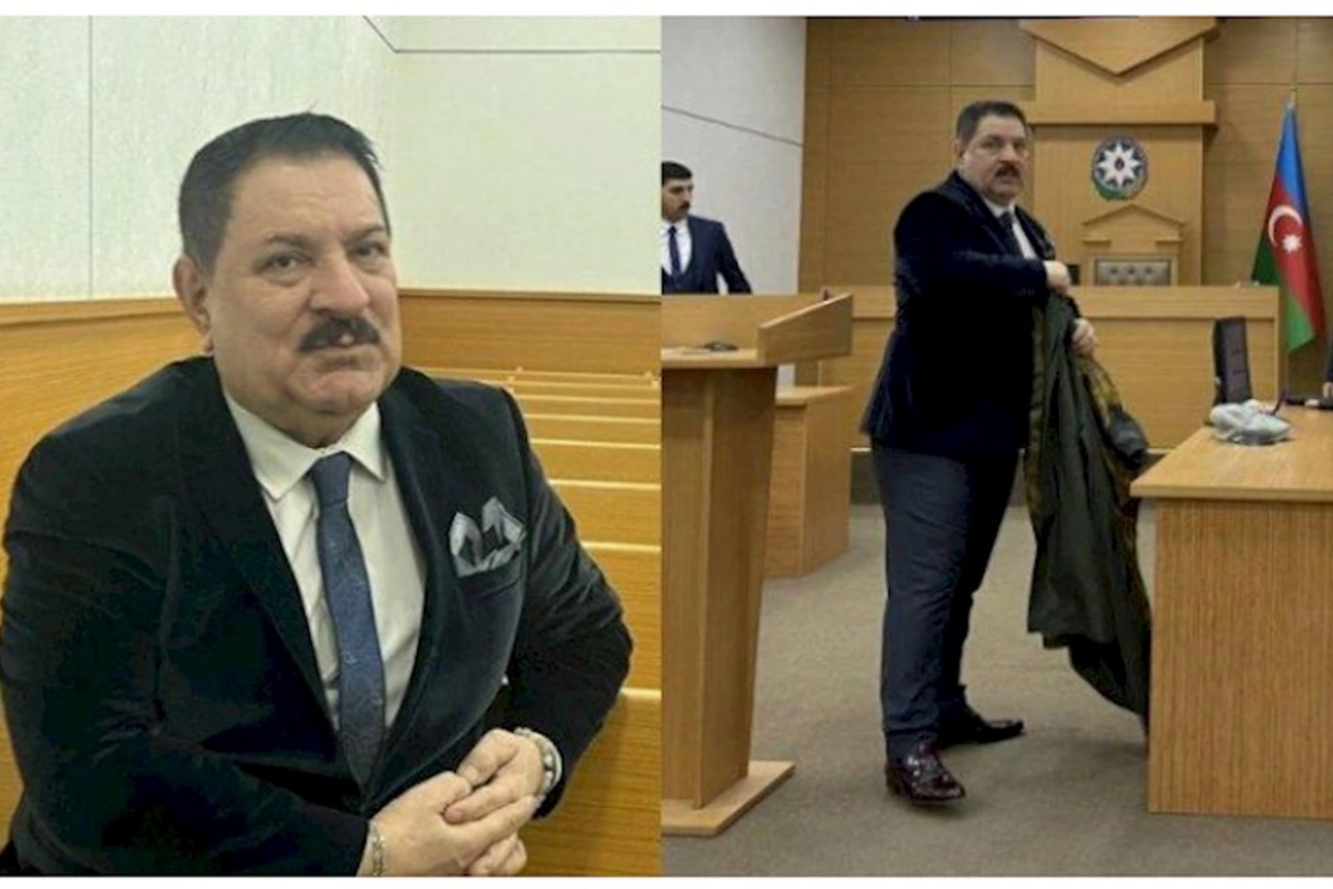 Ağadadaş Ağayevə qarşı xuliqanlıqda ittiham olunan mühafizəçinin məhkəməsi: Burnu qanayırdı
