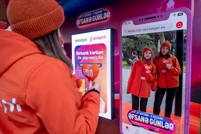 Trendyoldan azərbaycanlı müştərilər üçün Əfsanə günlər kampaniyası — FOTOLAR