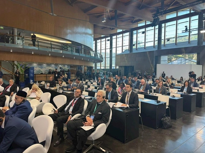 Adil Kərimlinin X Qlobal Forumda məruzəsi dinlənilib — FOTOLAR