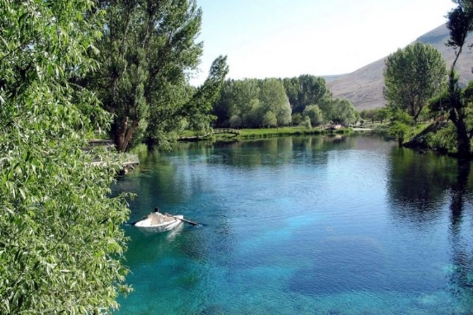 Türkiyənin gizli cənnəti — FOTOLAR