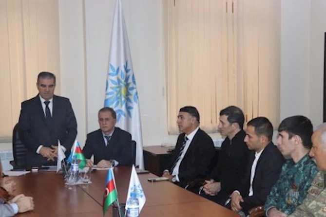 Yeni Azərbaycan Partiyası Səbail rayon təşkilatında — FOTOLAR