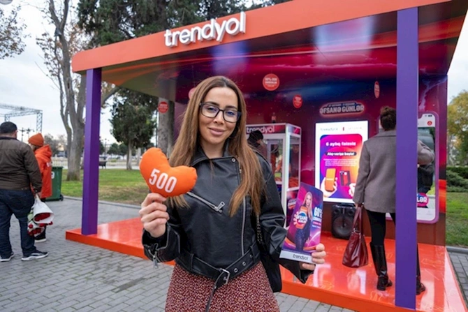 Trendyoldan azərbaycanlı müştərilər üçün Əfsanə günlər kampaniyası — FOTOLAR