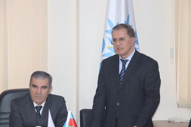 Yeni Azərbaycan Partiyası Səbail rayon təşkilatında — FOTOLAR