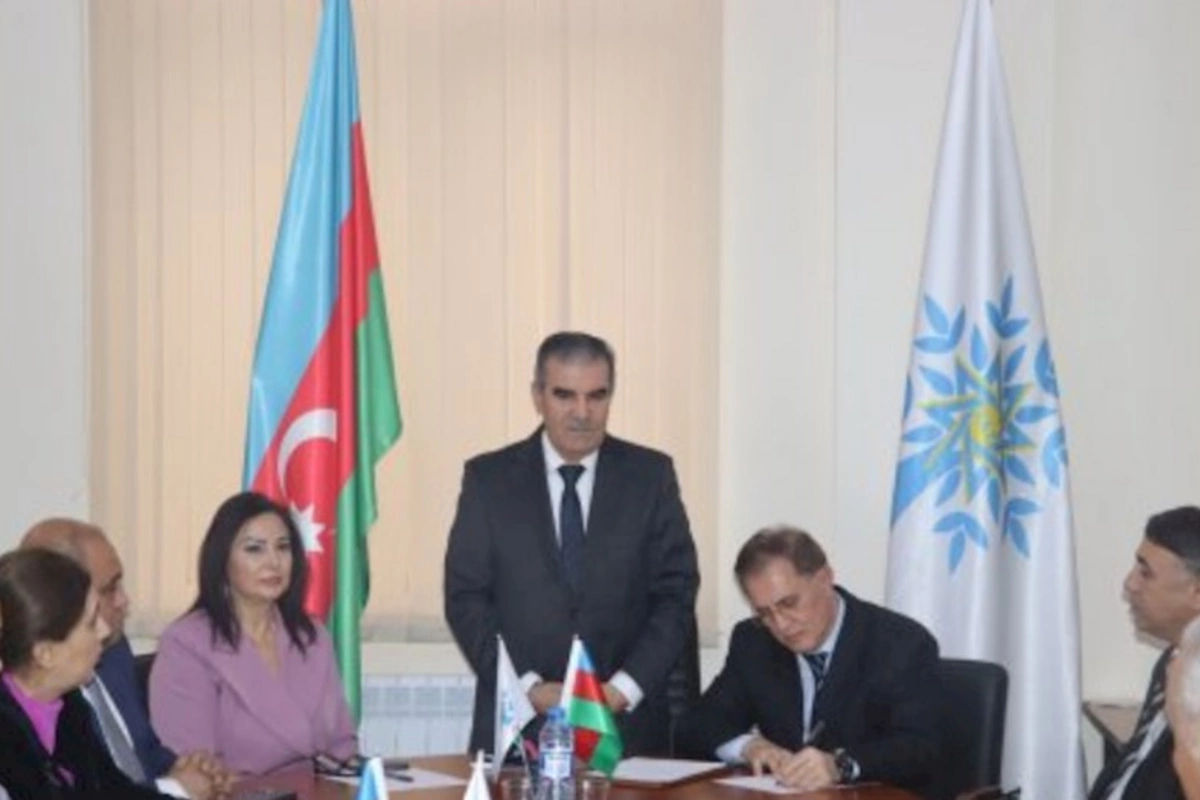 Yeni Azərbaycan Partiyası Səbail rayon təşkilatında — FOTOLAR