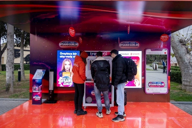 Trendyoldan azərbaycanlı müştərilər üçün Əfsanə günlər kampaniyası — FOTOLAR