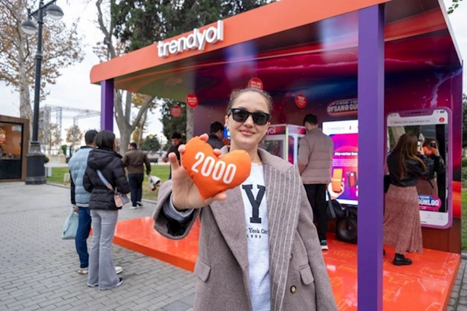 Trendyoldan azərbaycanlı müştərilər üçün Əfsanə günlər kampaniyası — FOTOLAR