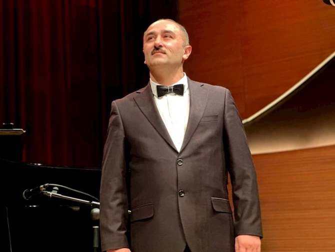 Bakıda Gəncə Dövlət Filarmoniyasının konserti izdihamla baş tutub — FOTOLAR