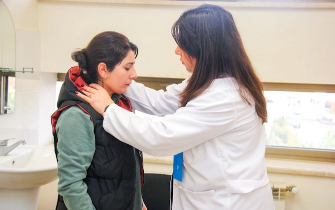 “Diabeti tanı, sağlam yaşa” layihəsi çərçivəsində aksiya keçirildi — FOTOLAR
