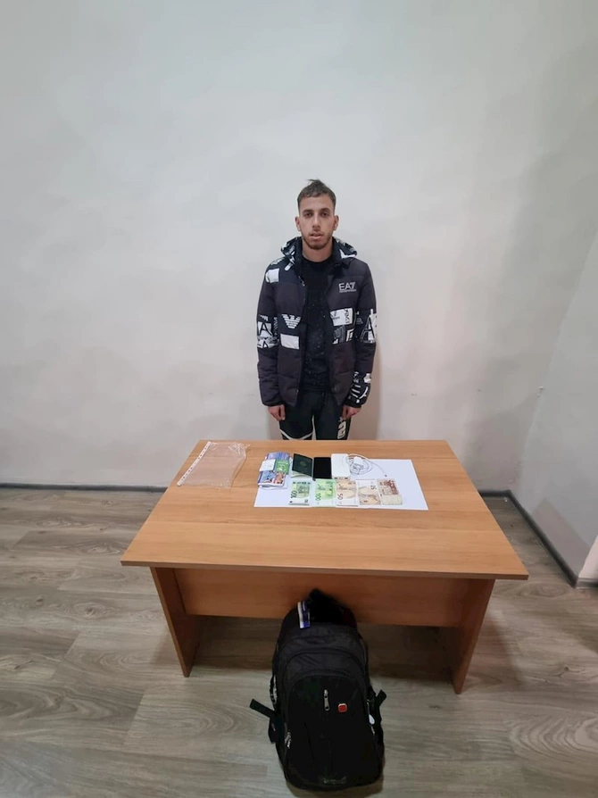 3 nəfər sərhəd pozucusu saxlanıldı — FOTOLAR