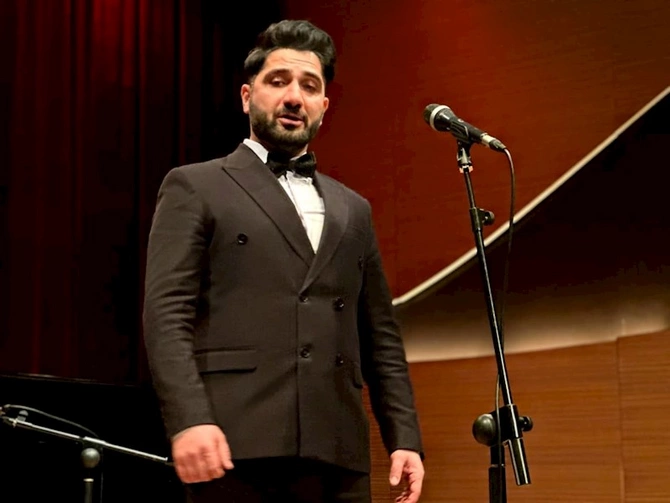 Bakıda Gəncə Dövlət Filarmoniyasının konserti izdihamla baş tutub — FOTOLAR