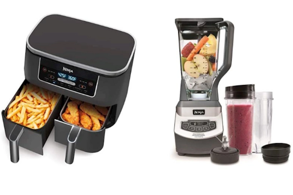 Airfryer və Blender: Sağlam yemək hazırlama sirləri