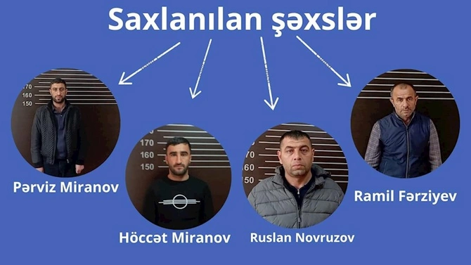 Narkotiki evakuatorla Bakıya gətirmək istəyən dəstə üzvləri yaxalandı — FOTO Narkotiki evakuatorla Bakıya gətirmək istəyən dəstə üzvləri yaxalandı — FOTO