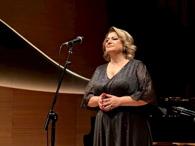Bakıda Gəncə Dövlət Filarmoniyasının konserti izdihamla baş tutub — FOTOLAR