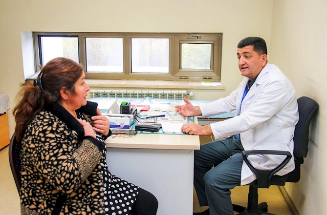 “Diabeti tanı, sağlam yaşa” layihəsi çərçivəsində aksiya keçirildi — FOTOLAR