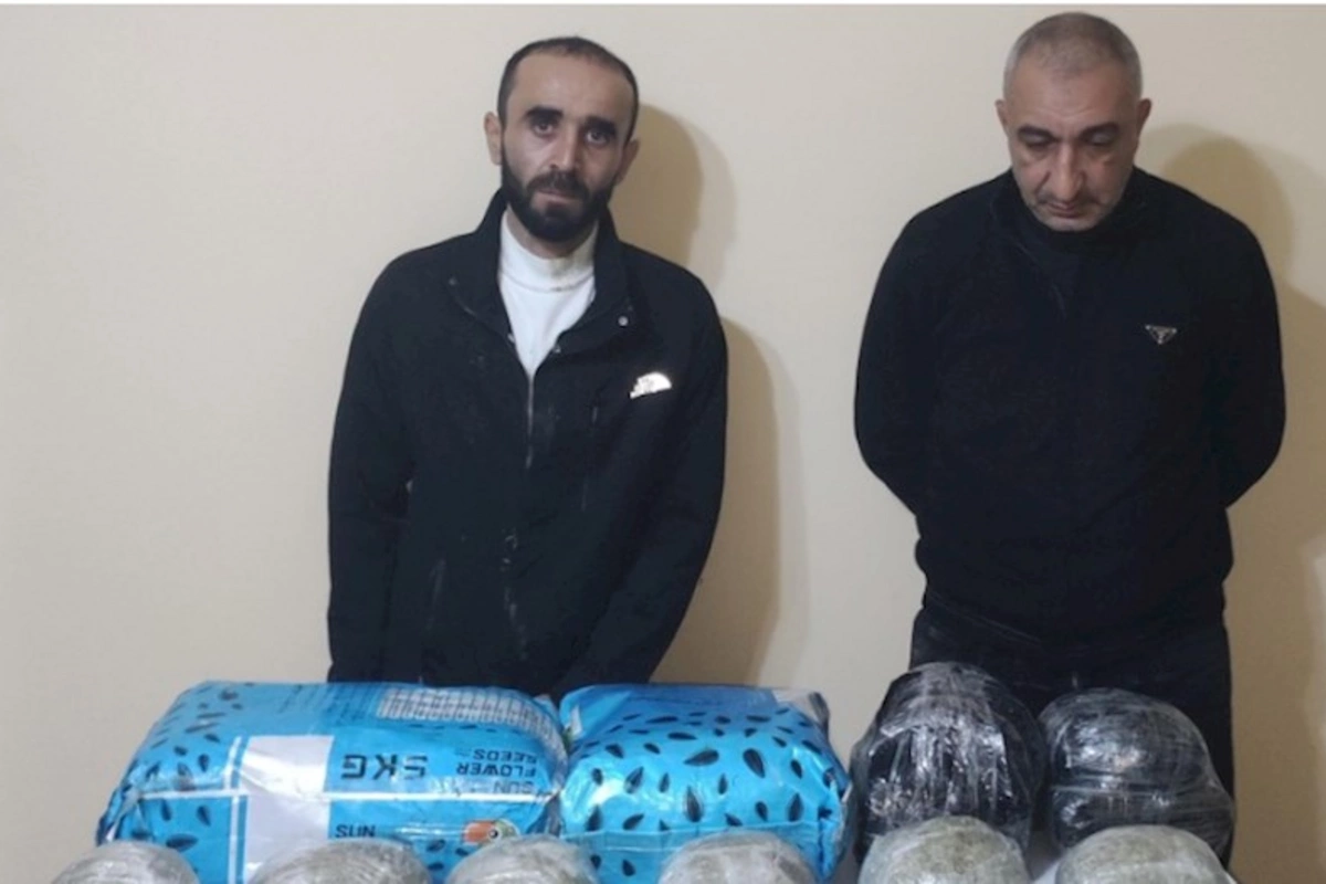 3 nəfər sərhəd pozucusu saxlanıldı — FOTOLAR