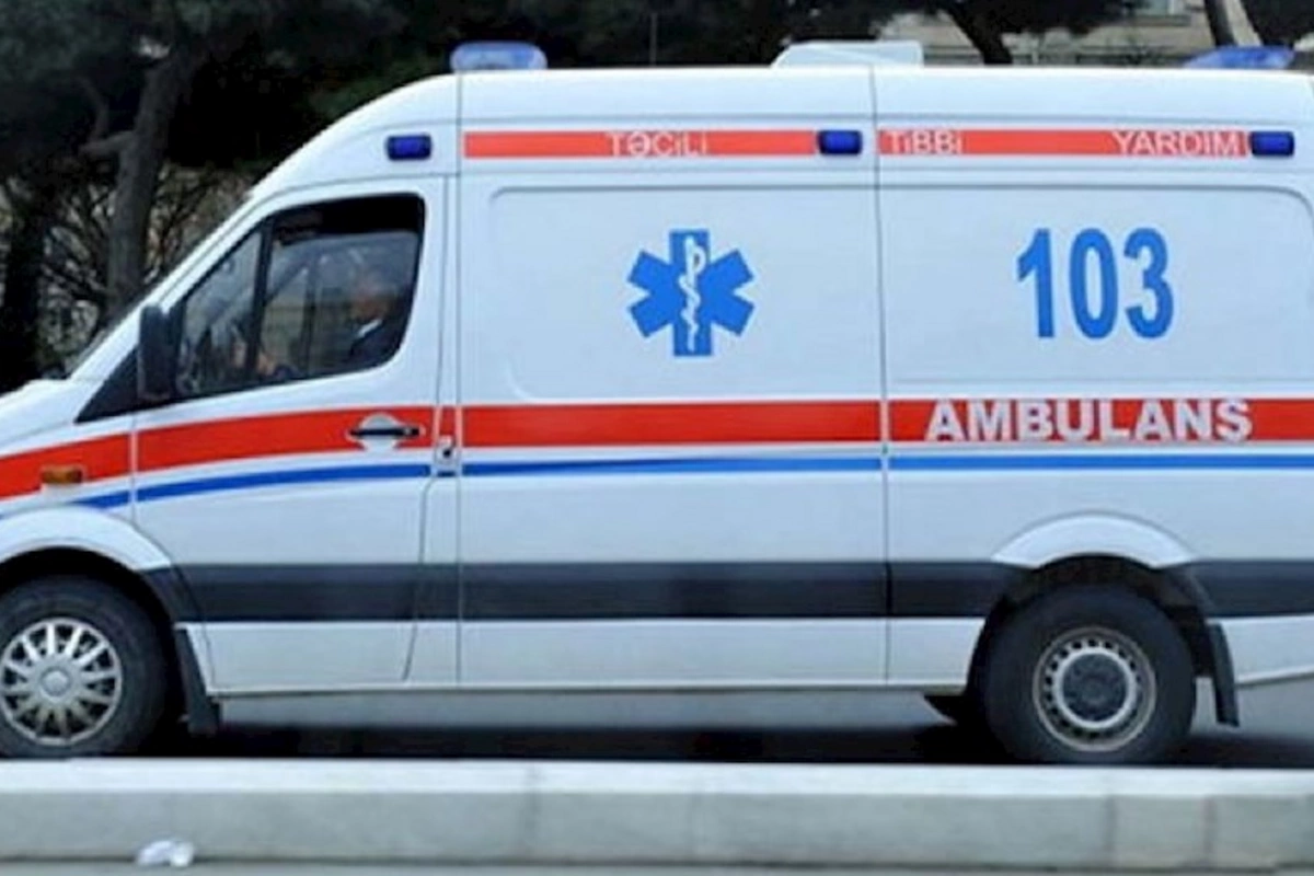 Lənkəranda daha bir təcili yardım qəzası