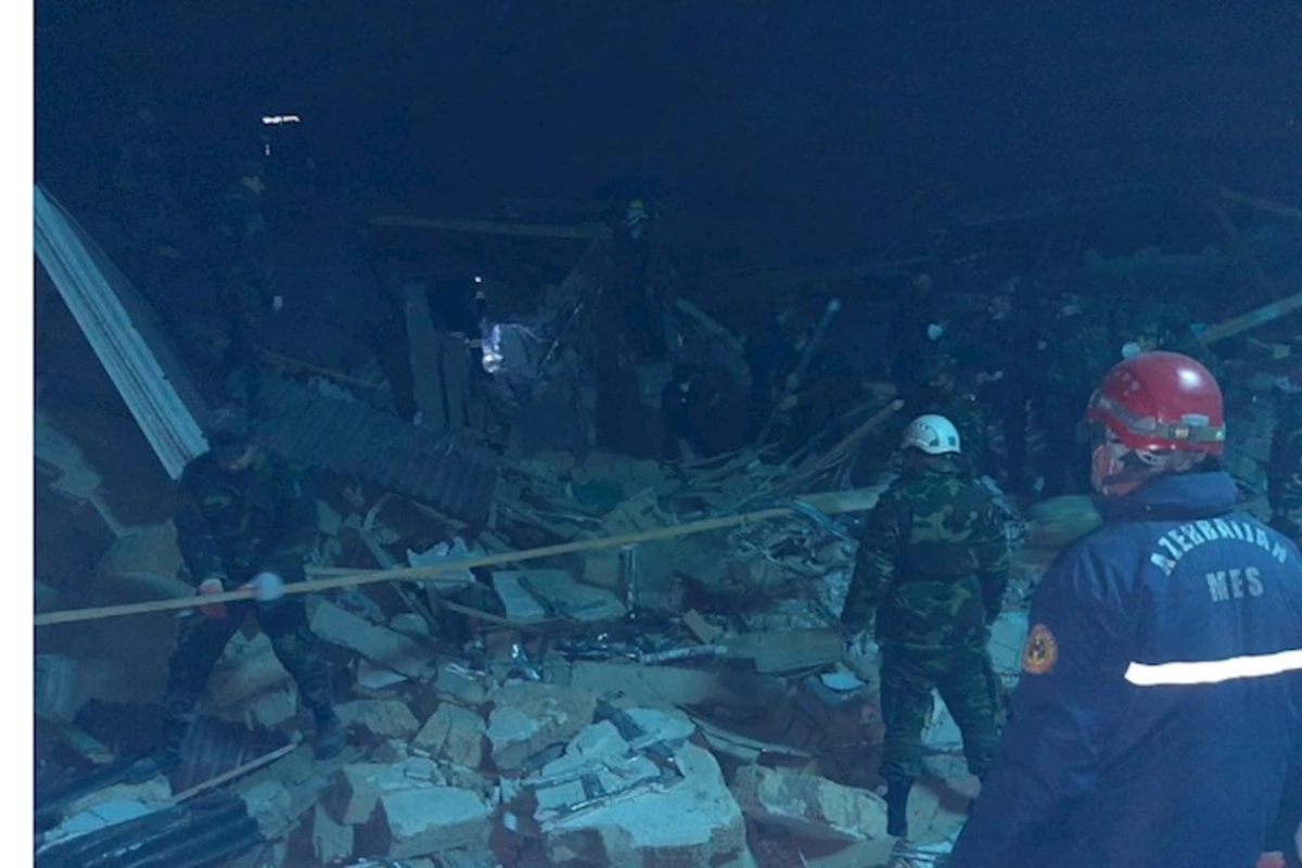 Masazırda evdə uçqun olub, ölən və xəsarət alanlar var