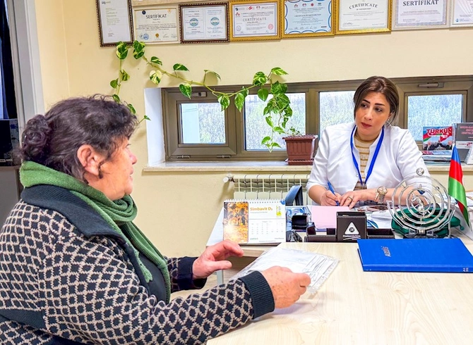 “Diabeti tanı, sağlam yaşa” layihəsi çərçivəsində aksiya keçirildi — FOTOLAR