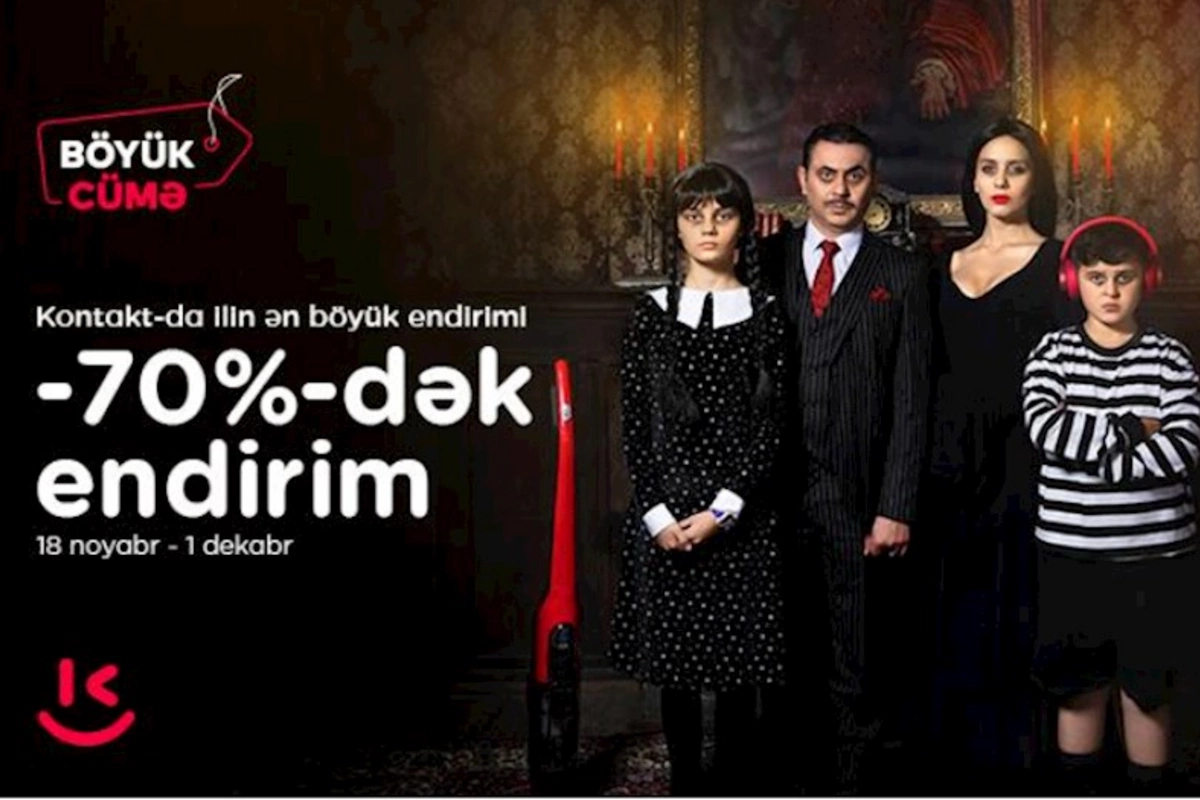 “Kontakt”da Böyük Cüməyə özəl 70%-dək endirim