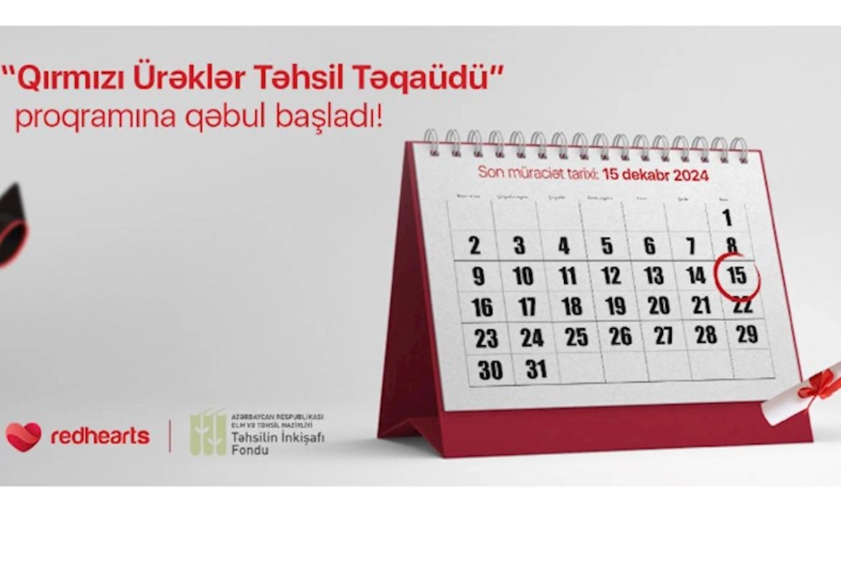İstedadlı gənclər üçün daha bir fürsət — Yeni layihə başladı