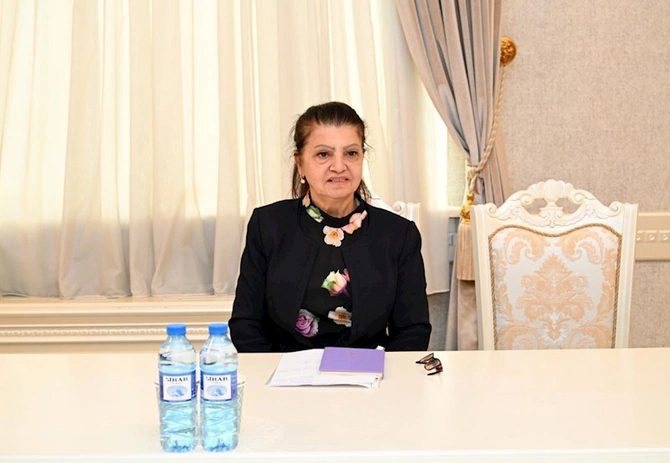 Adil Kərimli Xırdalanda vətəndaşları qəbul edib — FOTOLAR