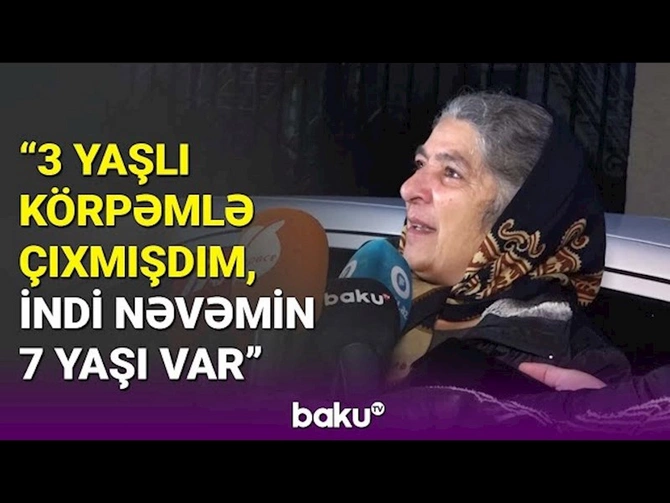 Cəbrayıl sakini: 30 ildir ki, bu günü arzulamışam (VİDEO)