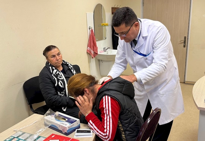 “Diabeti tanı, sağlam yaşa” layihəsi çərçivəsində aksiya keçirildi — FOTOLAR