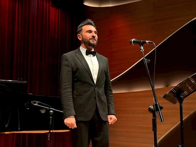 Bakıda Gəncə Dövlət Filarmoniyasının konserti izdihamla baş tutub — FOTOLAR
