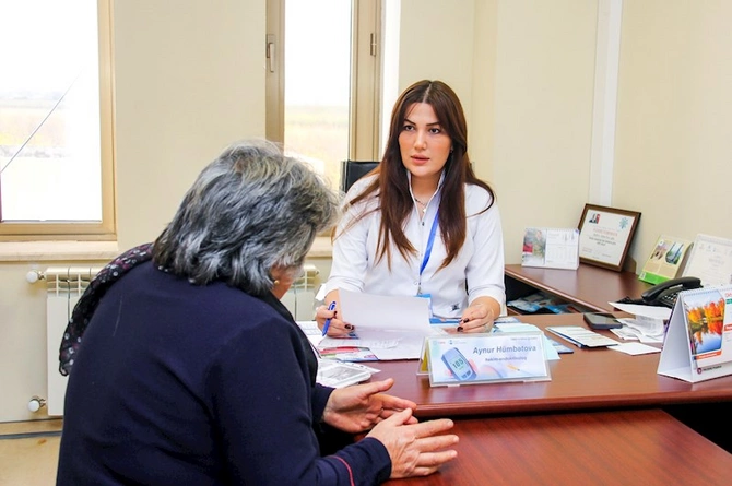 “Diabeti tanı, sağlam yaşa” layihəsi çərçivəsində aksiya keçirildi — FOTOLAR