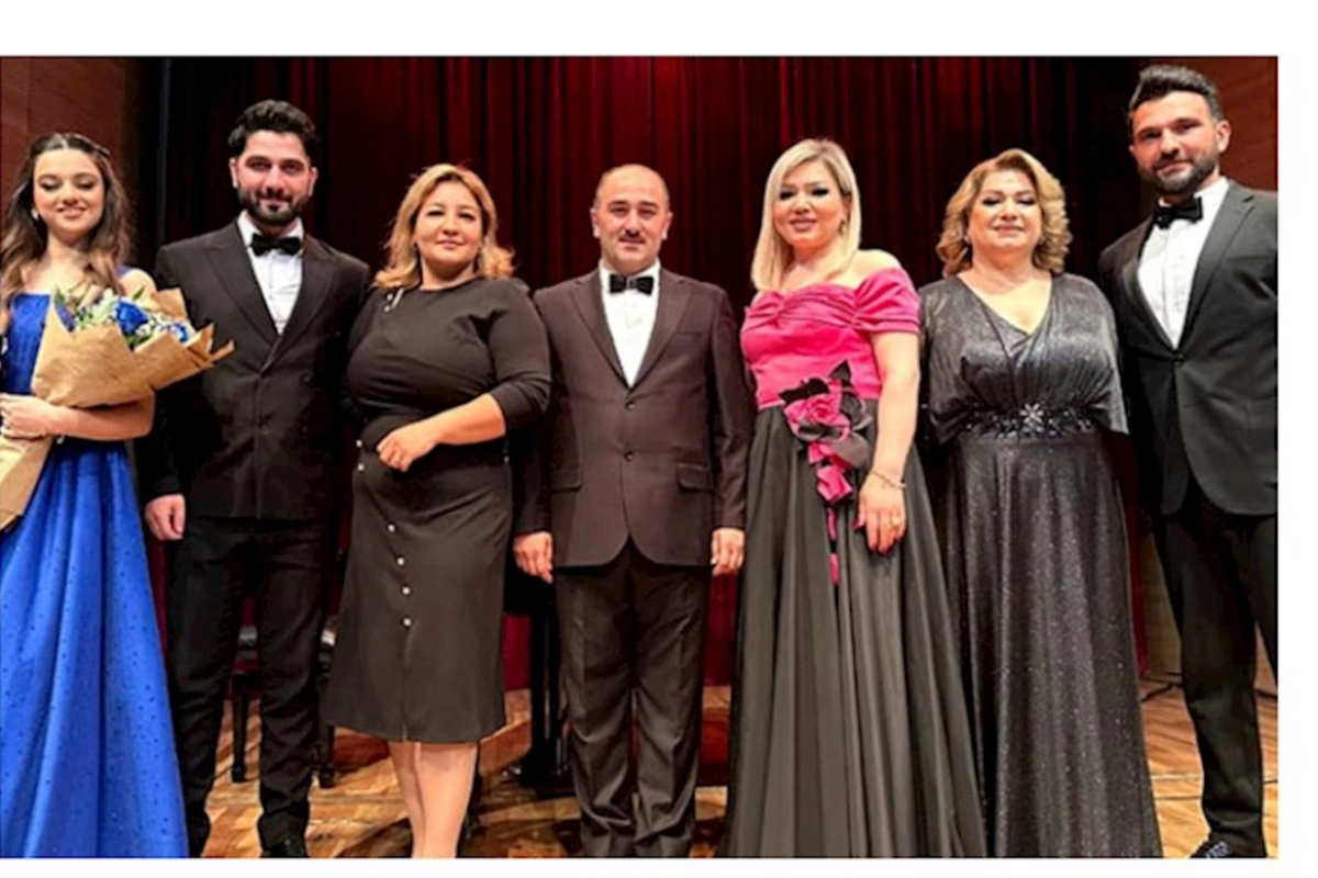 Bakıda Gəncə Dövlət Filarmoniyasının konserti izdihamla baş tutub — FOTOLAR