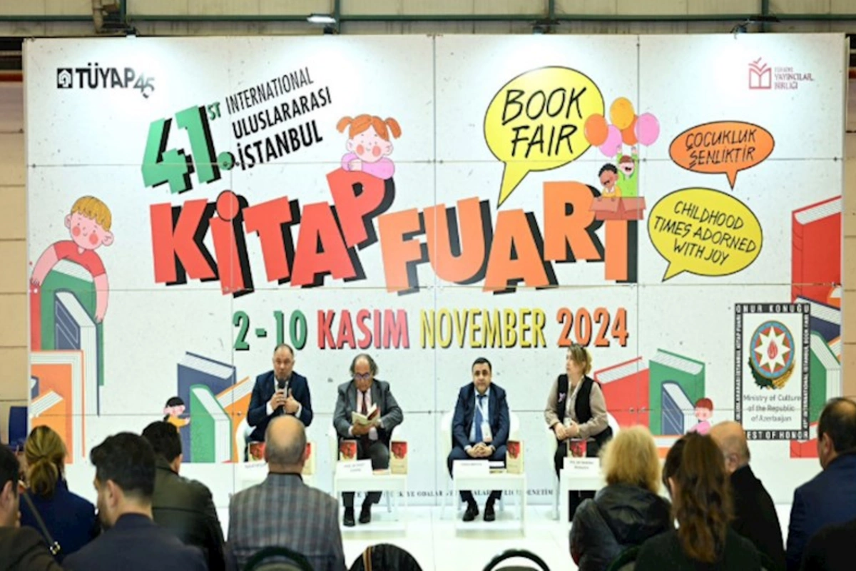 İstanbul sərgisində Azərbaycanla bağlı yeni tədbir və təqdimatlar keçirilib — FOTOLAR