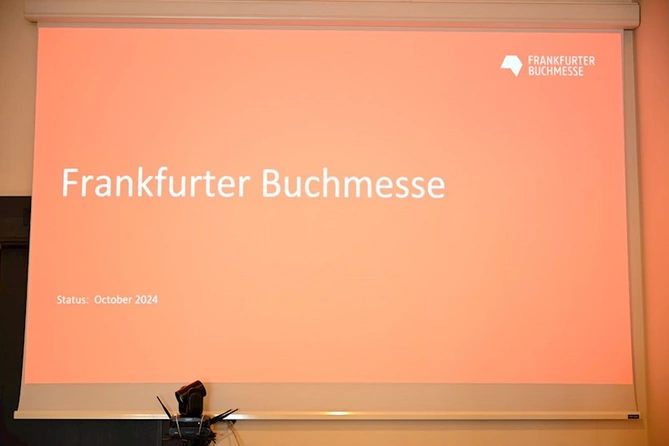 İstanbulda Frankfurt Beynəlxalq Kitab Sərgisinin regional koordinatoru ilə görüş olub — FOTOLAR