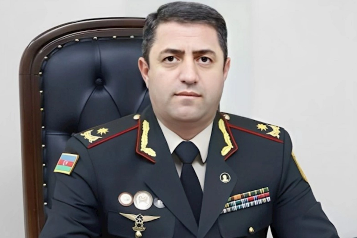 Azərbaycanda general işdən azad olundu
