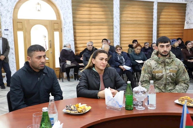Tənzilə Rüstəmxanlı növbəti dəfə Neftçala seçiciləri ilə görüşdü — FOTOLAR