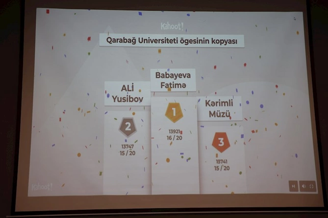 “Regional İnkişaf” İctimai Birliyi Xankəndidə gənclərlə görüş keçirib — FOTOLAR “Regional İnkişaf” İctimai Birliyi Xankəndidə gənclərlə görüş keçirib — FOTOLAR