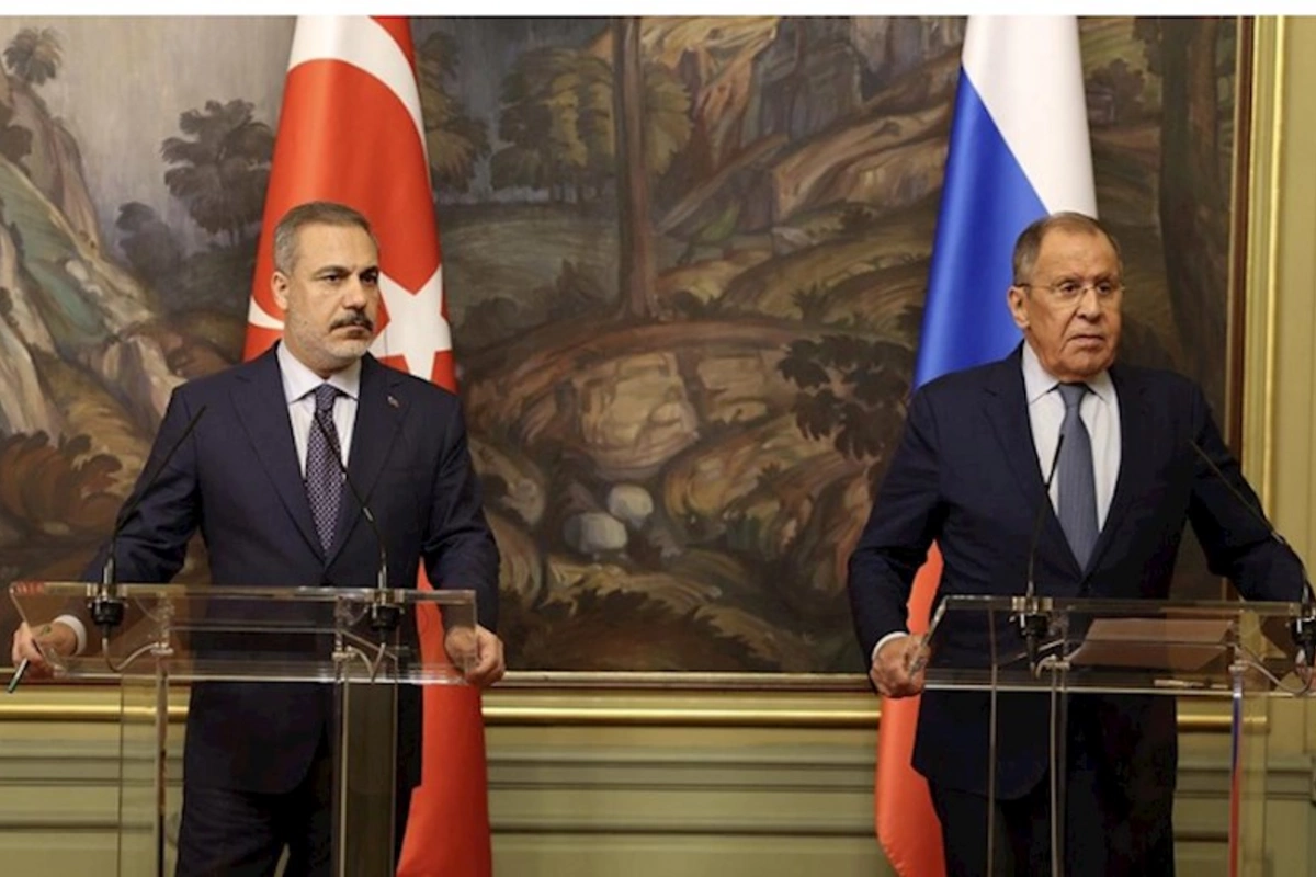 Fidan Lavrovla Suriyadakı vəziyyəti müzakirə edib