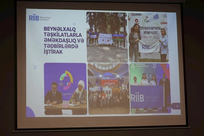 “Regional İnkişaf” İctimai Birliyi Xankəndidə gənclərlə görüş keçirib — FOTOLAR “Regional İnkişaf” İctimai Birliyi Xankəndidə gənclərlə görüş keçirib — FOTOLAR