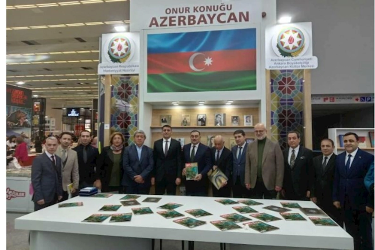 Azərbaycan Beynəlxalq Kitab Sərgisində Fəxri qonaq ölkəsidir — FOTOLAR