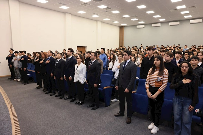 “Regional İnkişaf” İctimai Birliyi Xankəndidə gənclərlə görüş keçirib — FOTOLAR “Regional İnkişaf” İctimai Birliyi Xankəndidə gənclərlə görüş keçirib — FOTOLAR