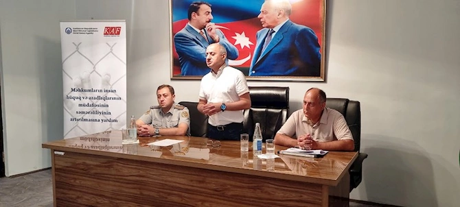 “Konstitusiya” Araşdırmalar Fondunda məhkumlara hüquqi yardım göstərilib — FOTOLAR “Konstitusiya” Araşdırmalar Fondunda məhkumlara hüquqi yardım göstərilib — FOTOLAR