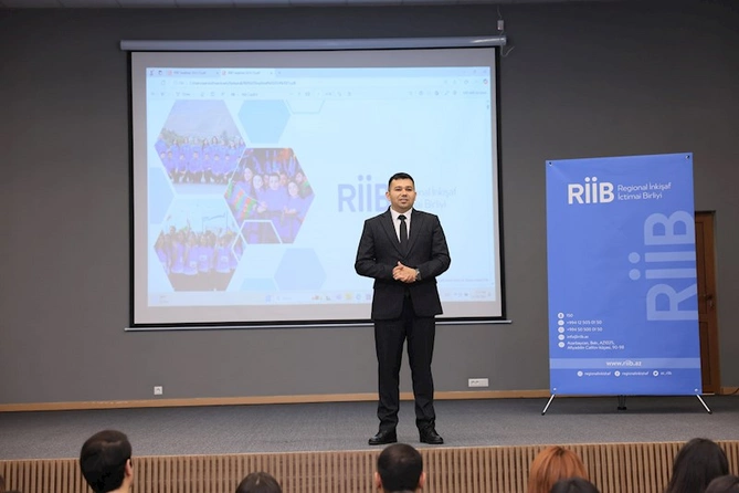“Regional İnkişaf” İctimai Birliyi Xankəndidə gənclərlə görüş keçirib — FOTOLAR “Regional İnkişaf” İctimai Birliyi Xankəndidə gənclərlə görüş keçirib — FOTOLAR
