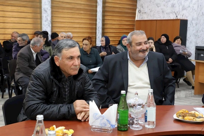 Tənzilə Rüstəmxanlı növbəti dəfə Neftçala seçiciləri ilə görüşdü — FOTOLAR