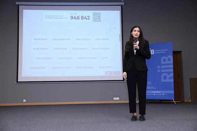 “Regional İnkişaf” İctimai Birliyi Xankəndidə gənclərlə görüş keçirib — FOTOLAR “Regional İnkişaf” İctimai Birliyi Xankəndidə gənclərlə görüş keçirib — FOTOLAR