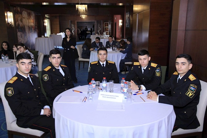 Tələbələr arasında “Qalib Azərbaycan” adlı II Hüquq Olimpiadası başlayıb — FOTOLAR Tələbələr arasında “Qalib Azərbaycan” adlı II Hüquq Olimpiadası başlayıb — FOTOLAR