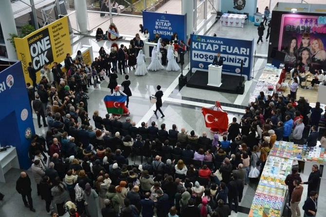 Azərbaycan Beynəlxalq Kitab Sərgisində Fəxri qonaq ölkəsidir — FOTOLAR
