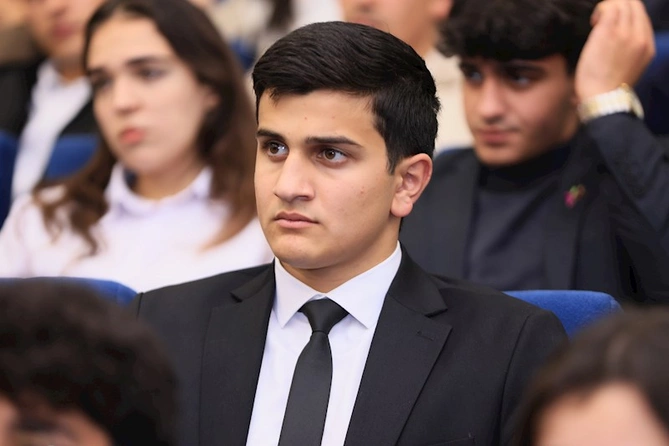“Regional İnkişaf” İctimai Birliyi Xankəndidə gənclərlə görüş keçirib — FOTOLAR “Regional İnkişaf” İctimai Birliyi Xankəndidə gənclərlə görüş keçirib — FOTOLAR