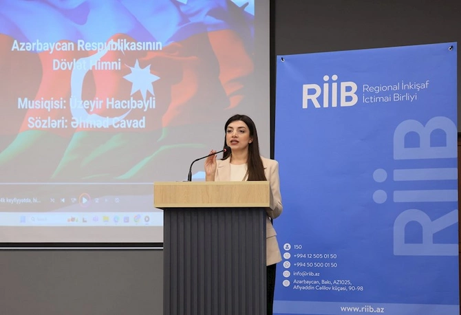 “Regional İnkişaf” İctimai Birliyi Xankəndidə gənclərlə görüş keçirib — FOTOLAR “Regional İnkişaf” İctimai Birliyi Xankəndidə gənclərlə görüş keçirib — FOTOLAR