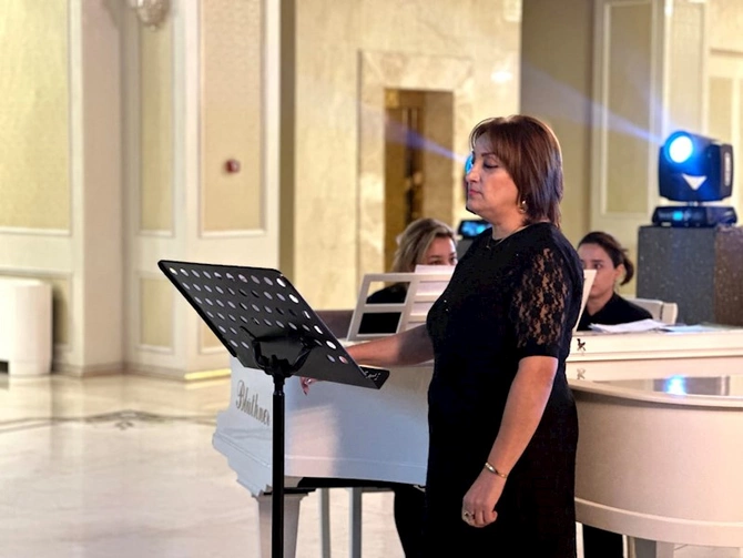 “Xalqın mədəni sərvəti” layihəsi Bülbülə həsr olundu — FOTOLAR