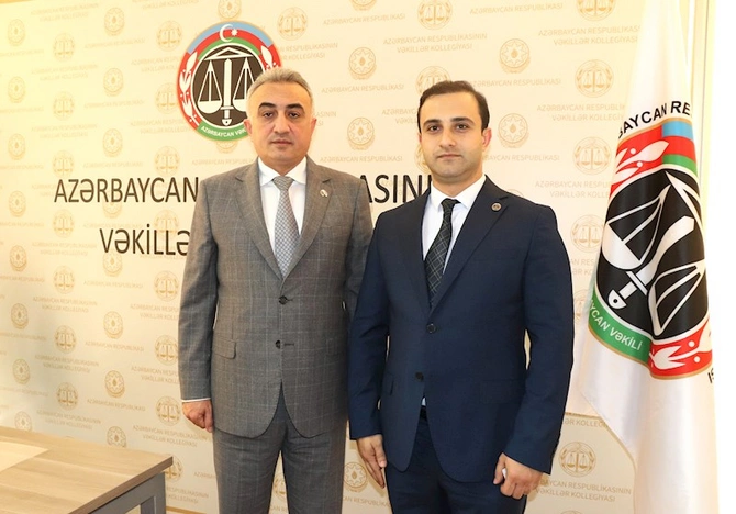 Vəkillər Kollegiyası Rəyasət Heyətinin növbəti iclası keçirildi — FOTOLAR Vəkillər Kollegiyası Rəyasət Heyətinin növbəti iclası keçirildi — FOTOLAR
