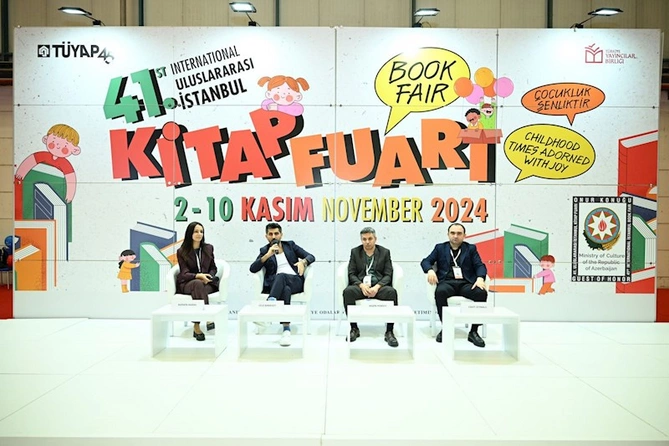 İstanbul sərgisində Azərbaycanla bağlı yeni tədbir və təqdimatlar keçirilib — FOTOLAR İstanbul sərgisində Azərbaycanla bağlı yeni tədbir və təqdimatlar keçirilib — FOTOLAR